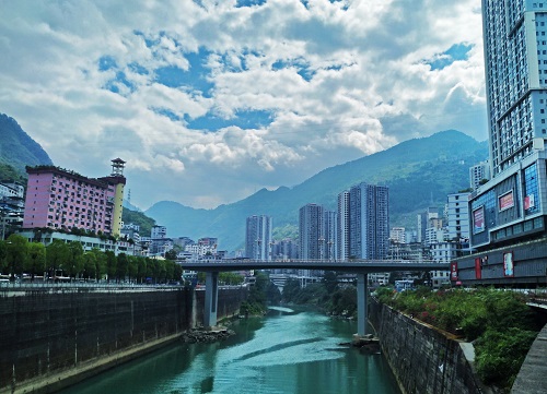 彭水郁江大桥