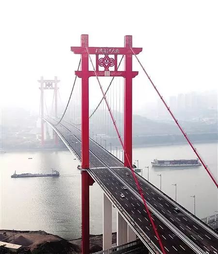 寸滩长江大桥平行检测